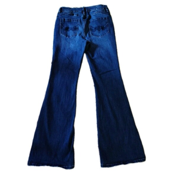 Idyllwind  Miranda Lambert Women's Jeans Size 10W Bootcut Leg Blue Cotton - Picture 6 of 9